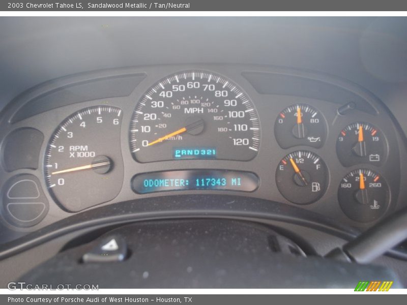 Sandalwood Metallic / Tan/Neutral 2003 Chevrolet Tahoe LS