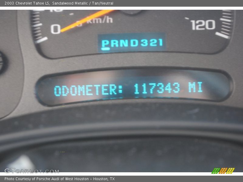 Sandalwood Metallic / Tan/Neutral 2003 Chevrolet Tahoe LS