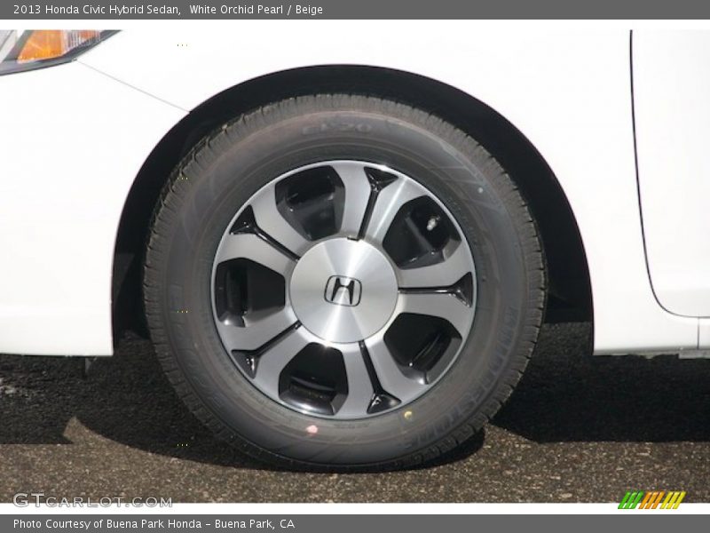  2013 Civic Hybrid Sedan Wheel