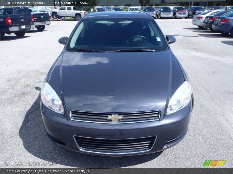 Slate Metallic / Ebony 2009 Chevrolet Impala LT