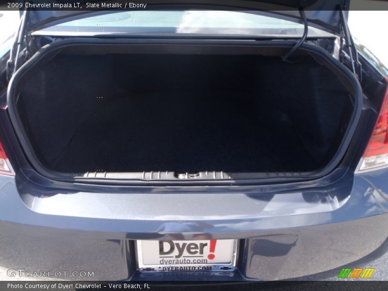 Slate Metallic / Ebony 2009 Chevrolet Impala LT