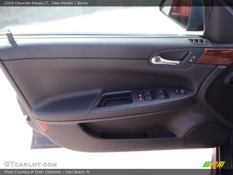 Slate Metallic / Ebony 2009 Chevrolet Impala LT