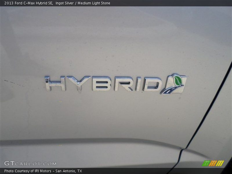 Ingot Silver / Medium Light Stone 2013 Ford C-Max Hybrid SE