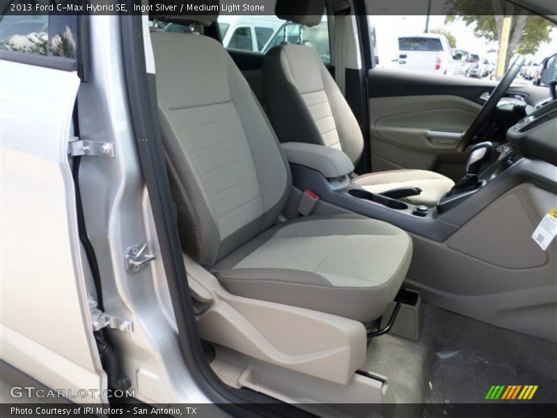 Ingot Silver / Medium Light Stone 2013 Ford C-Max Hybrid SE