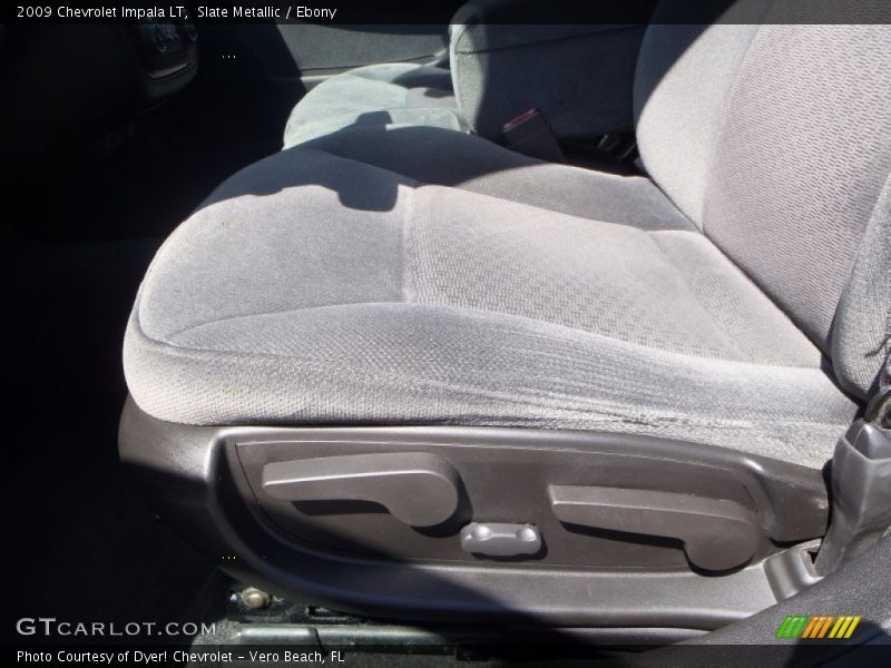 Slate Metallic / Ebony 2009 Chevrolet Impala LT