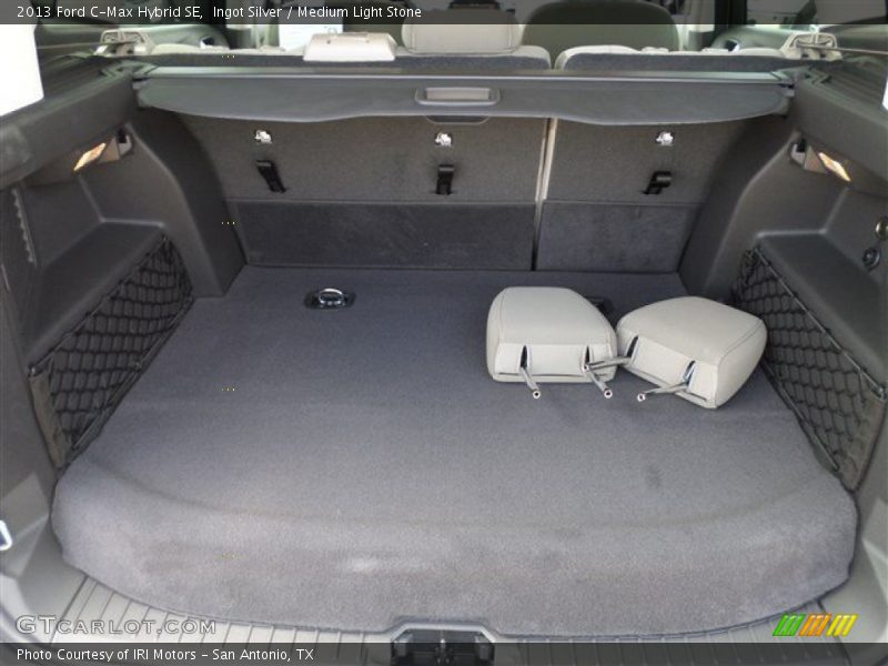 Ingot Silver / Medium Light Stone 2013 Ford C-Max Hybrid SE