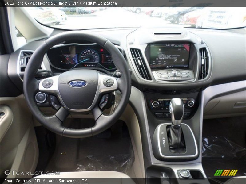 Ingot Silver / Medium Light Stone 2013 Ford C-Max Hybrid SE