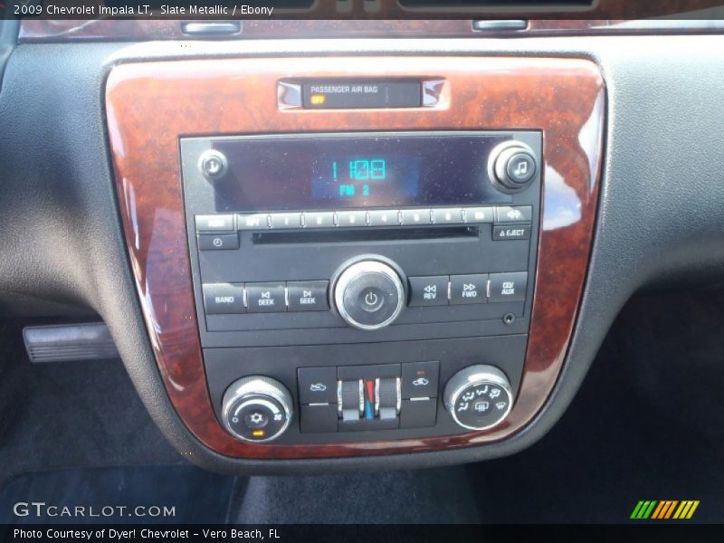 Slate Metallic / Ebony 2009 Chevrolet Impala LT