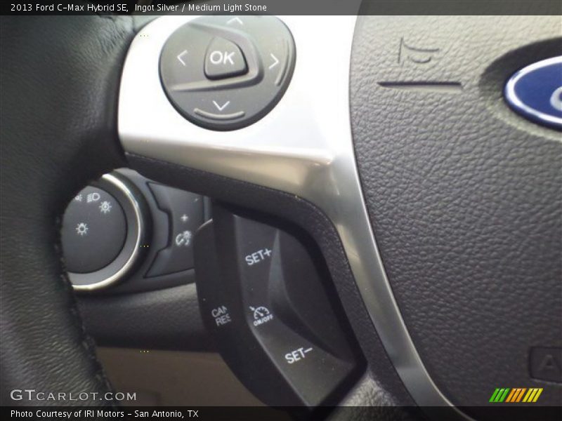Ingot Silver / Medium Light Stone 2013 Ford C-Max Hybrid SE