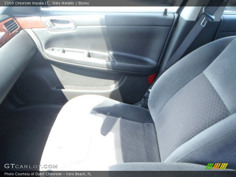 Slate Metallic / Ebony 2009 Chevrolet Impala LT