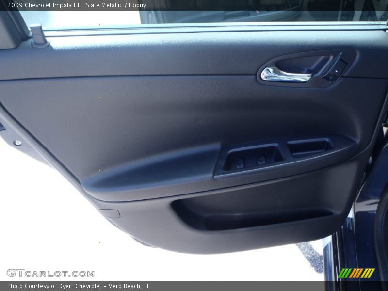 Slate Metallic / Ebony 2009 Chevrolet Impala LT