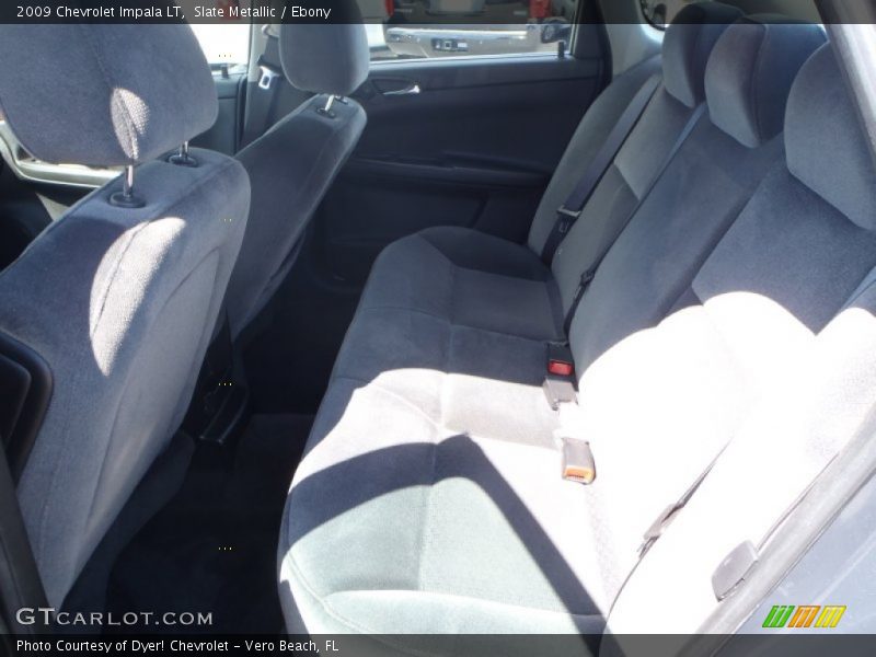 Slate Metallic / Ebony 2009 Chevrolet Impala LT
