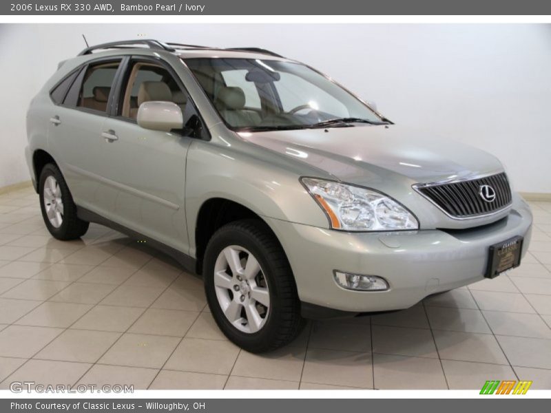 Bamboo Pearl / Ivory 2006 Lexus RX 330 AWD