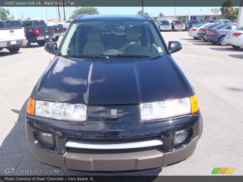 Black Onyx / Tan 2005 Saturn VUE V6