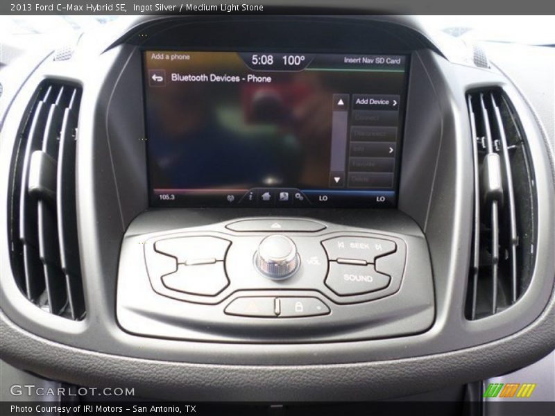 Ingot Silver / Medium Light Stone 2013 Ford C-Max Hybrid SE