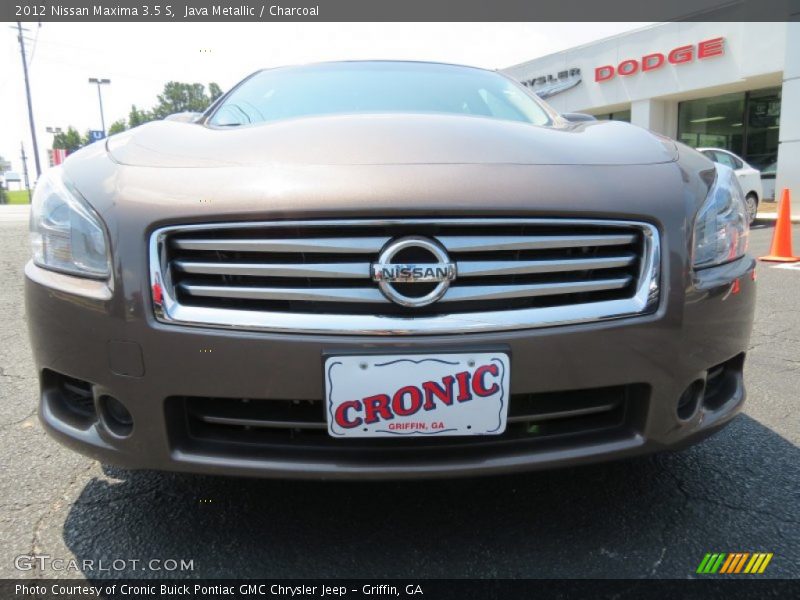 Java Metallic / Charcoal 2012 Nissan Maxima 3.5 S