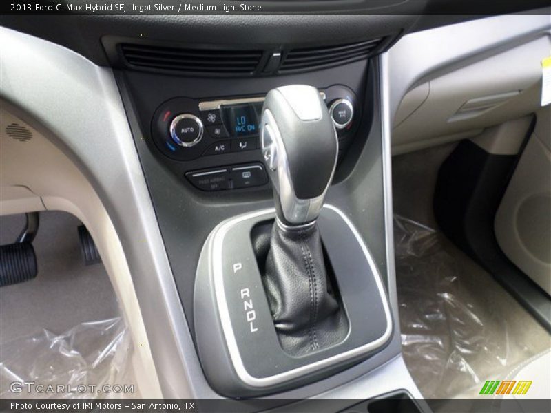 Ingot Silver / Medium Light Stone 2013 Ford C-Max Hybrid SE