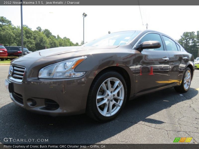 Java Metallic / Charcoal 2012 Nissan Maxima 3.5 S