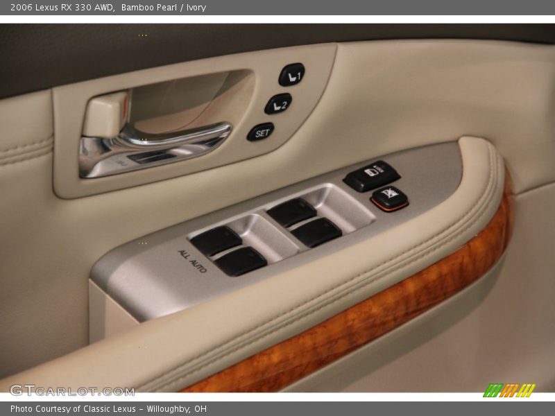 Bamboo Pearl / Ivory 2006 Lexus RX 330 AWD