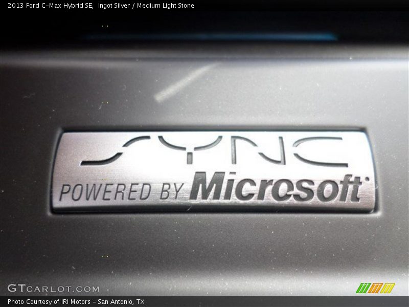 Ingot Silver / Medium Light Stone 2013 Ford C-Max Hybrid SE
