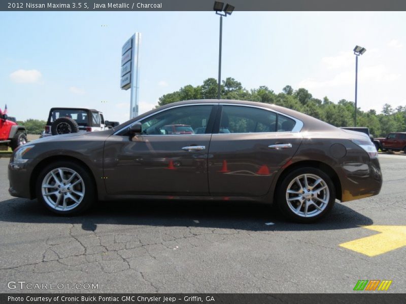 Java Metallic / Charcoal 2012 Nissan Maxima 3.5 S