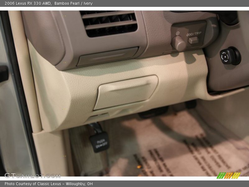 Bamboo Pearl / Ivory 2006 Lexus RX 330 AWD