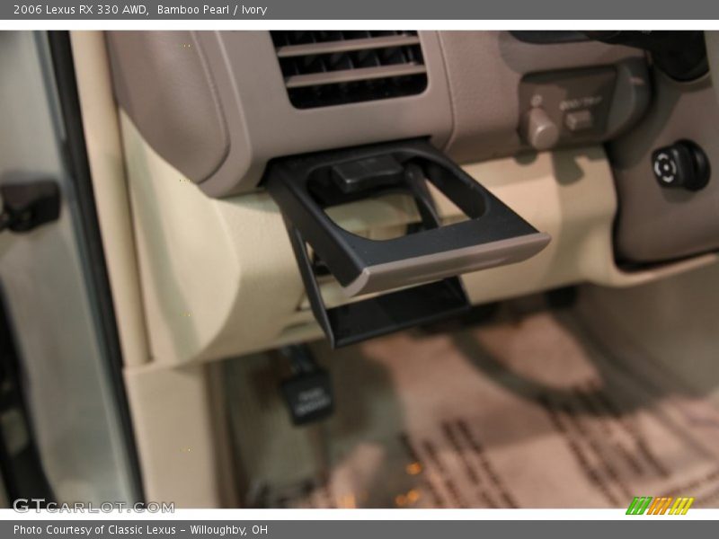 Bamboo Pearl / Ivory 2006 Lexus RX 330 AWD