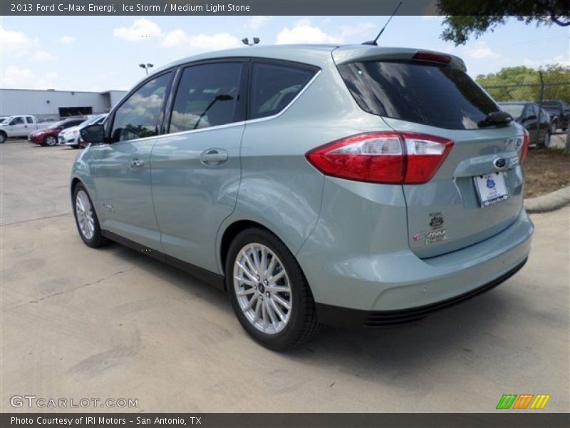 Ice Storm / Medium Light Stone 2013 Ford C-Max Energi
