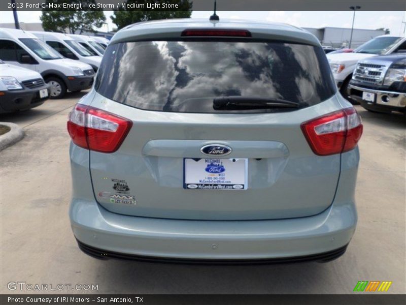 Ice Storm / Medium Light Stone 2013 Ford C-Max Energi