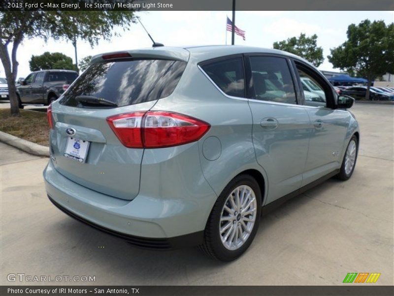 Ice Storm / Medium Light Stone 2013 Ford C-Max Energi