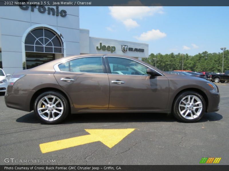 Java Metallic / Charcoal 2012 Nissan Maxima 3.5 S