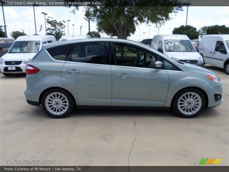 Ice Storm / Medium Light Stone 2013 Ford C-Max Energi