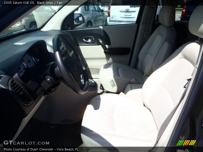 Black Onyx / Tan 2005 Saturn VUE V6