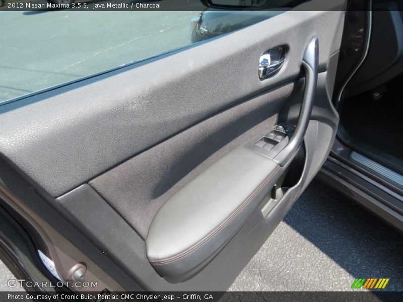 Java Metallic / Charcoal 2012 Nissan Maxima 3.5 S