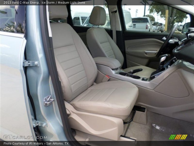 Front Seat of 2013 C-Max Energi