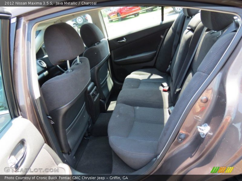 Java Metallic / Charcoal 2012 Nissan Maxima 3.5 S