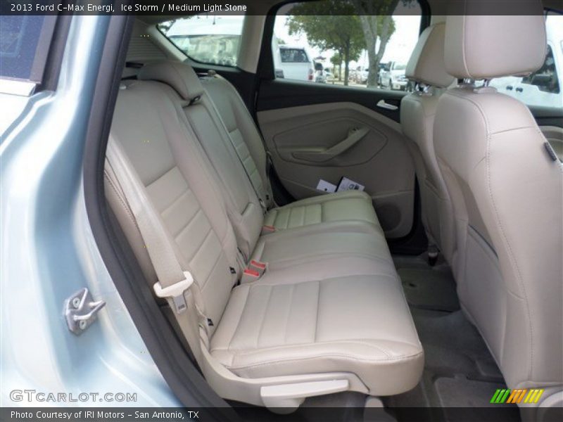 Rear Seat of 2013 C-Max Energi