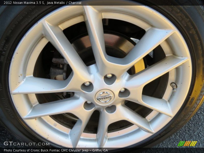 Java Metallic / Charcoal 2012 Nissan Maxima 3.5 S
