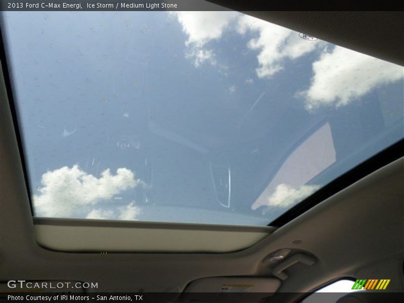 Ice Storm / Medium Light Stone 2013 Ford C-Max Energi