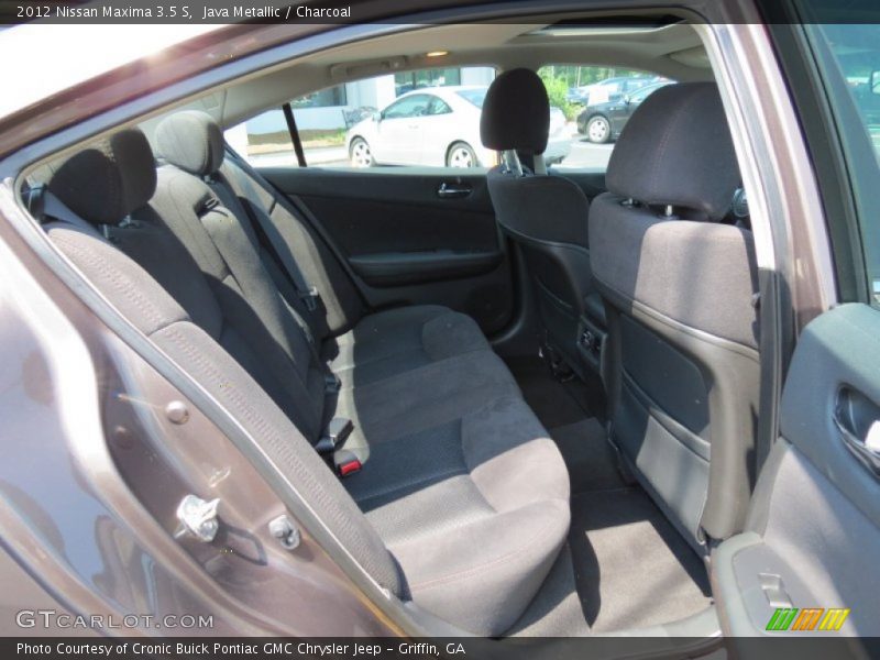 Java Metallic / Charcoal 2012 Nissan Maxima 3.5 S