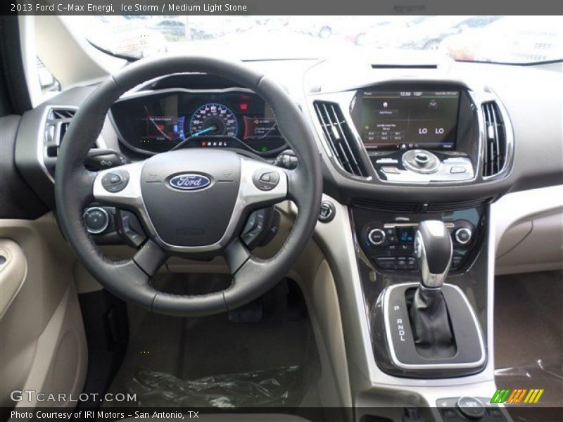 Dashboard of 2013 C-Max Energi