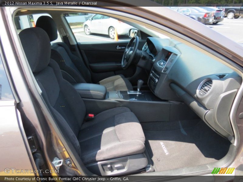 Java Metallic / Charcoal 2012 Nissan Maxima 3.5 S