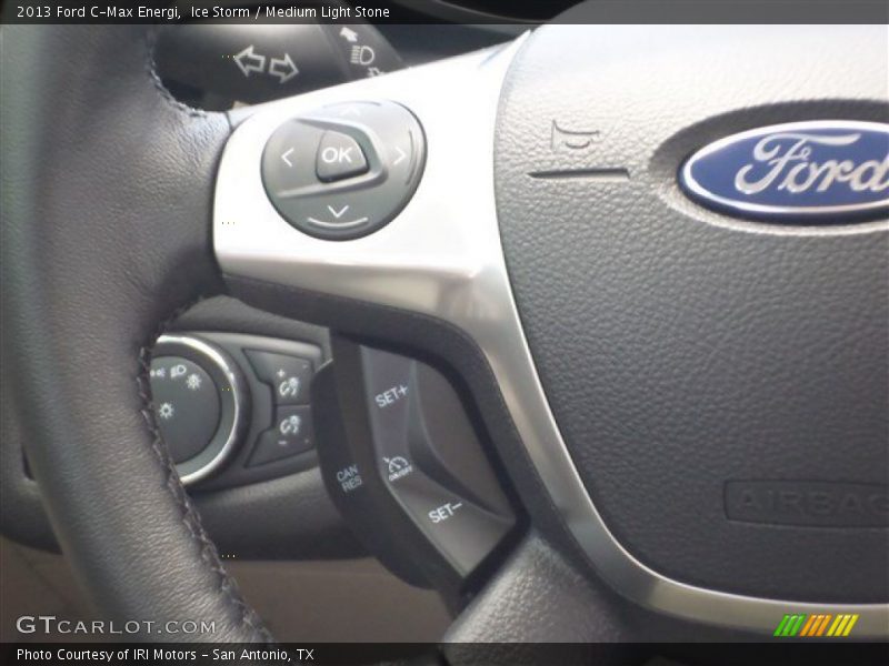 Controls of 2013 C-Max Energi