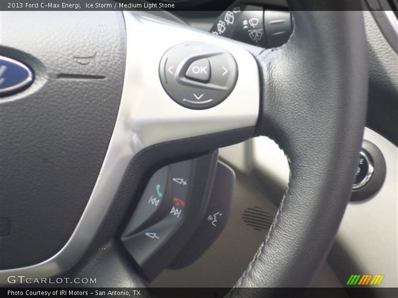 Controls of 2013 C-Max Energi