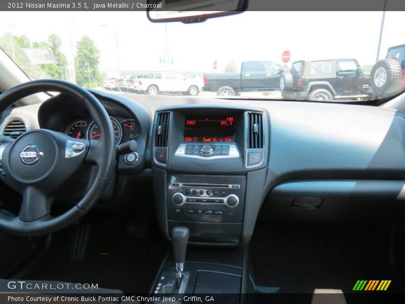 Java Metallic / Charcoal 2012 Nissan Maxima 3.5 S