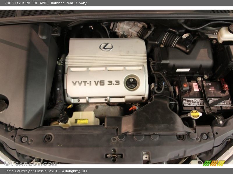 Bamboo Pearl / Ivory 2006 Lexus RX 330 AWD