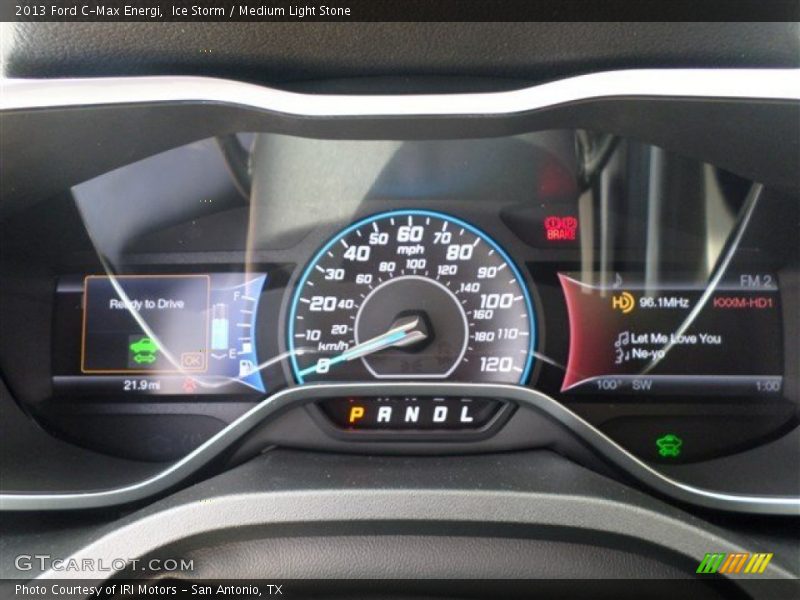  2013 C-Max Energi Energi Gauges