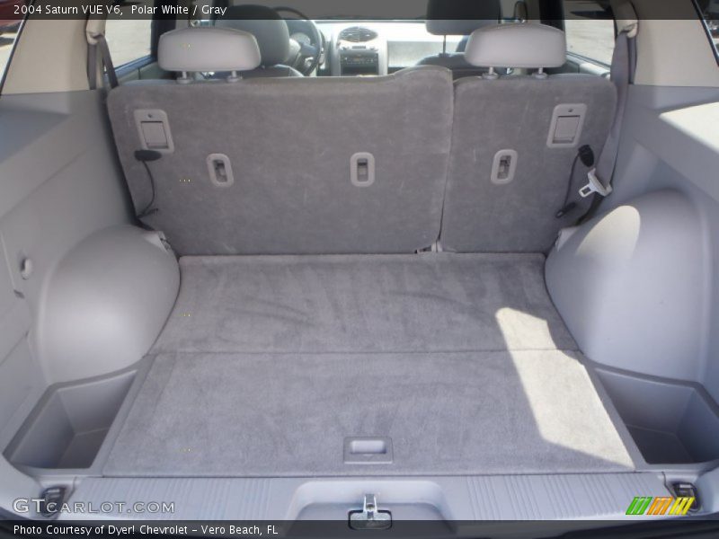 Polar White / Gray 2004 Saturn VUE V6