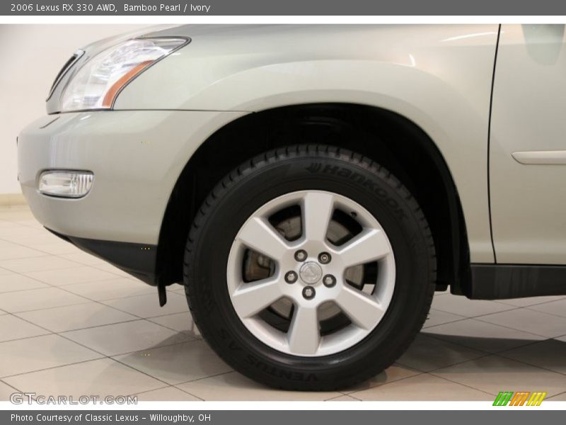 Bamboo Pearl / Ivory 2006 Lexus RX 330 AWD