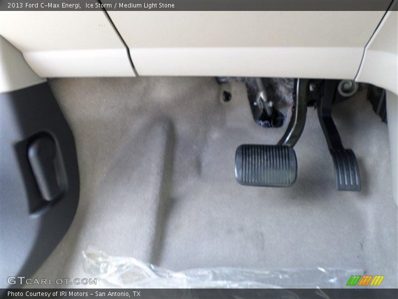 Ice Storm / Medium Light Stone 2013 Ford C-Max Energi